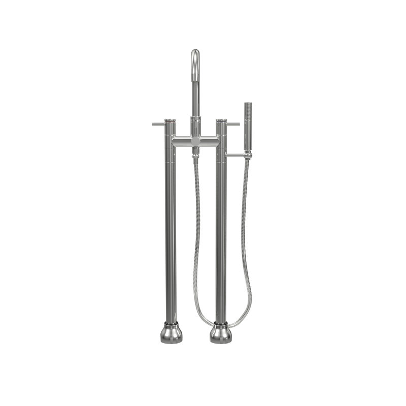 Bathroom Tub Spout with Diverter, Brushed Nickel