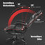 Inbox Zero Adjustable Swiveling Accent Game Chair