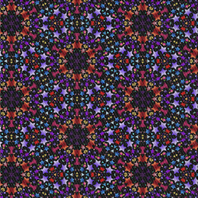 Mauve Tapis décoratif