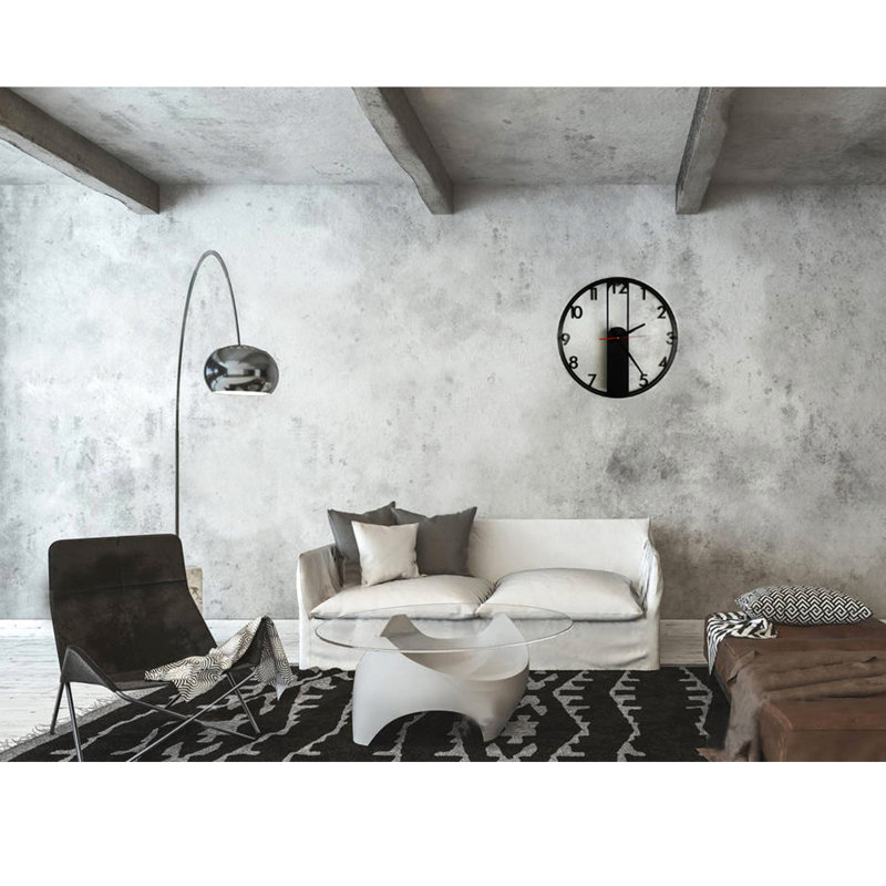 Guadlupe Metal Wall Clock