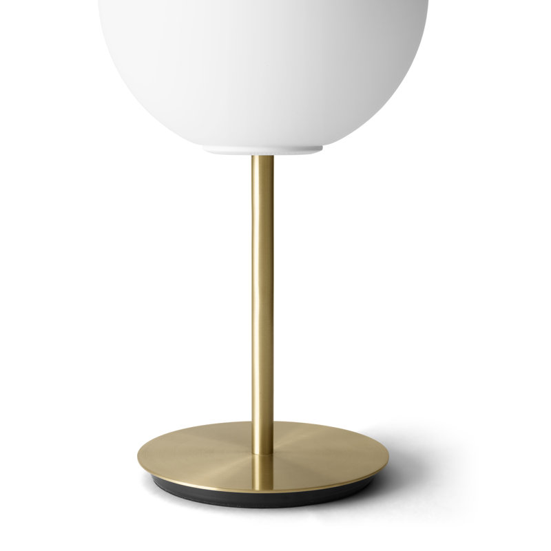 TR Table Lamp, 16.1" H x 7.9" W x 7.9" D, Matte Opal