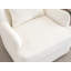 Fauteuil rembourré pivotant avec repose-pieds-1709283953