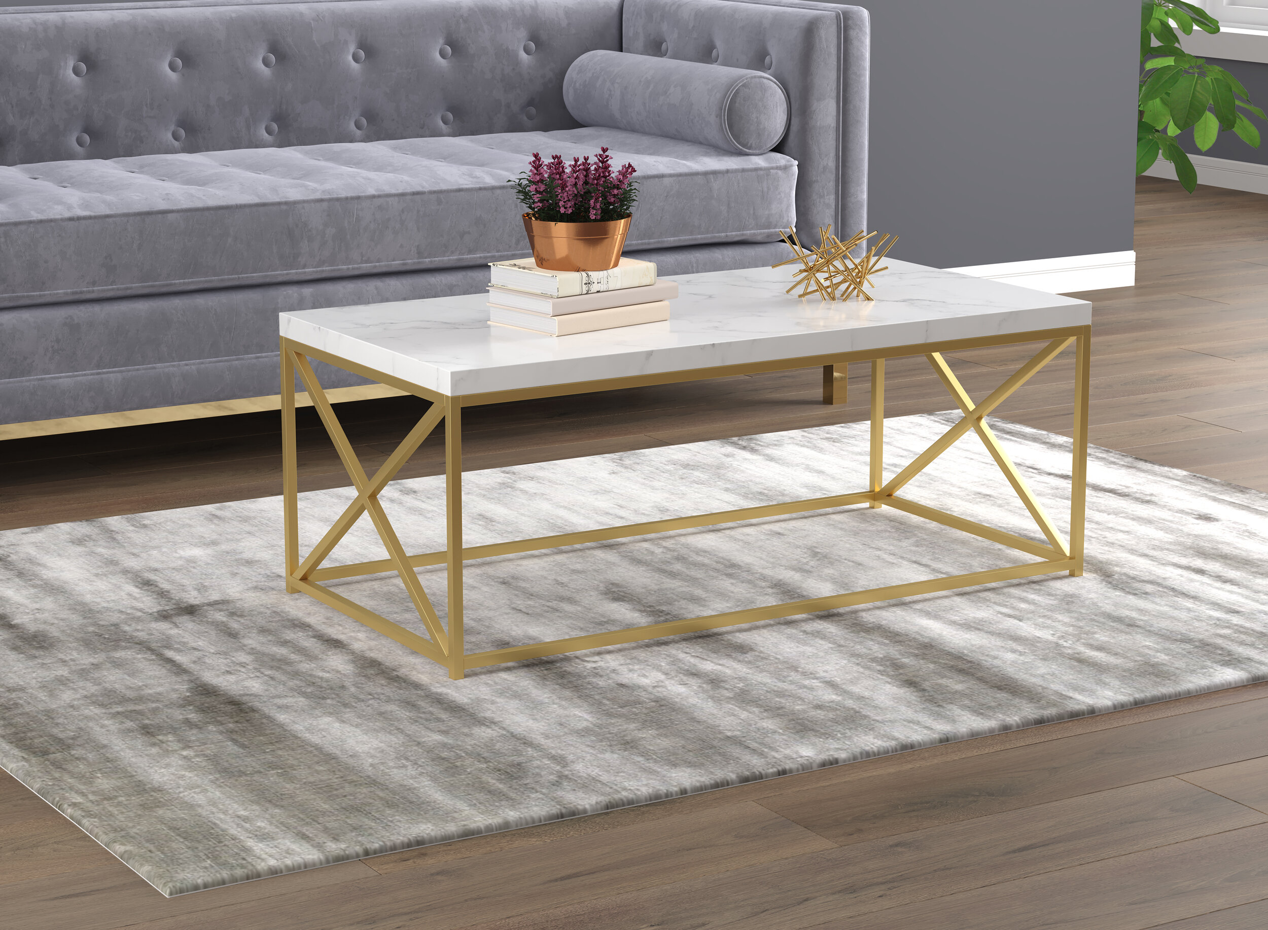 Haggerton frame store coffee table