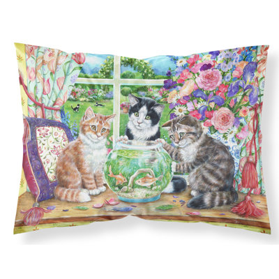 Cats Polyester Jersey Knit