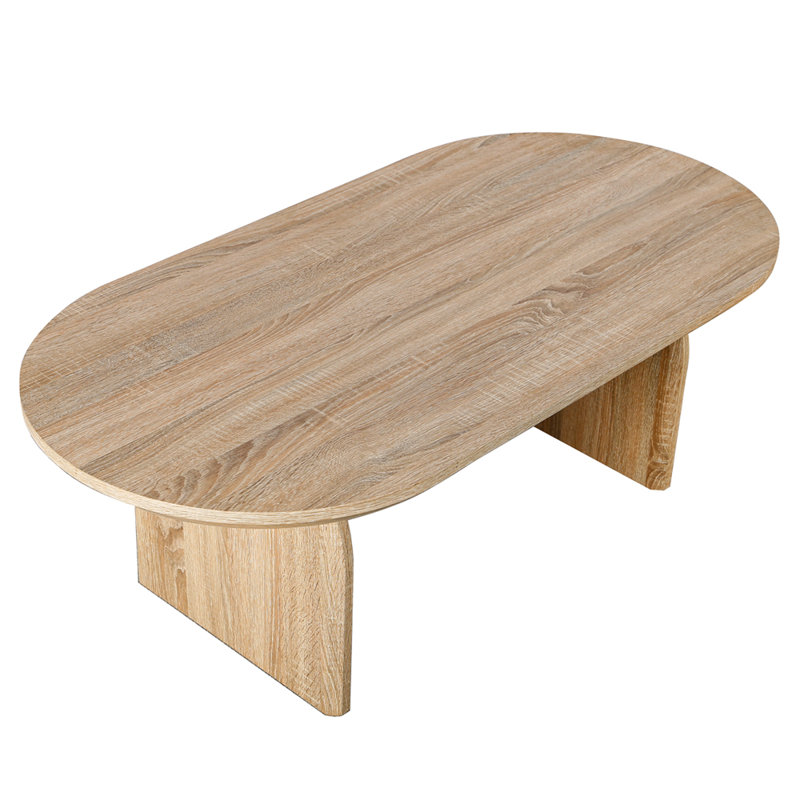 Belluno Oval 60cm L x 120cm W Coffee Table