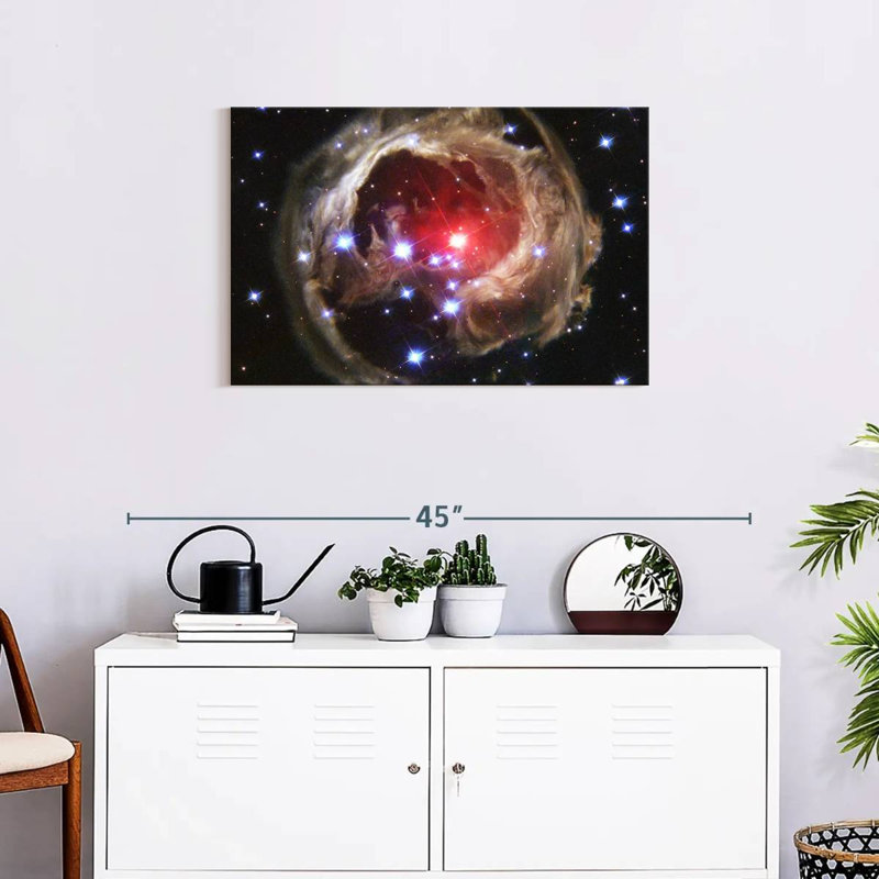 Oberle Crab Nebula, 20" H x 30" W