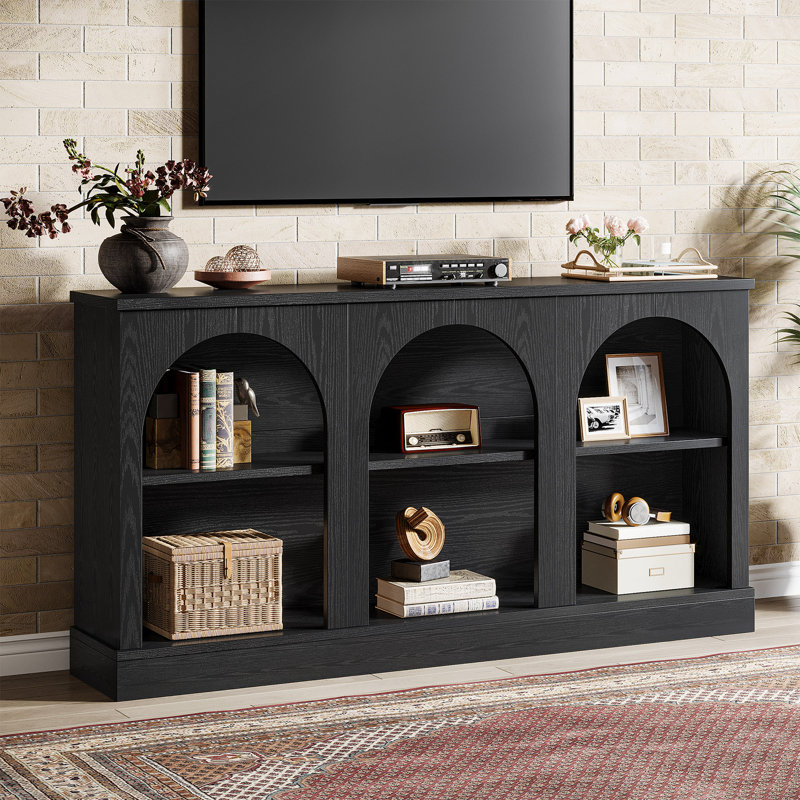Tv Stand For Tvs Up To 65", Black