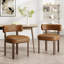 Chaise d'appoint rembourrée en similicuir-1180186959