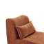 Méridienne moderne avec repose-pieds Boneless-370713517