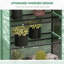 Belden 5-Tier Widened Mini Greenhouse With Steel Frame And PE Cover