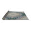 Tapis vert/blanc tissé à la machine-408026400