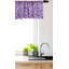 Cantonnière Ambesonne mauve foncé lilas 93503-100745816