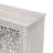 Eltingville 2 Door Mirrored Accent Cabinet