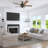 Briarcrest 52" Ceiling Fan with LED Light-1025018783