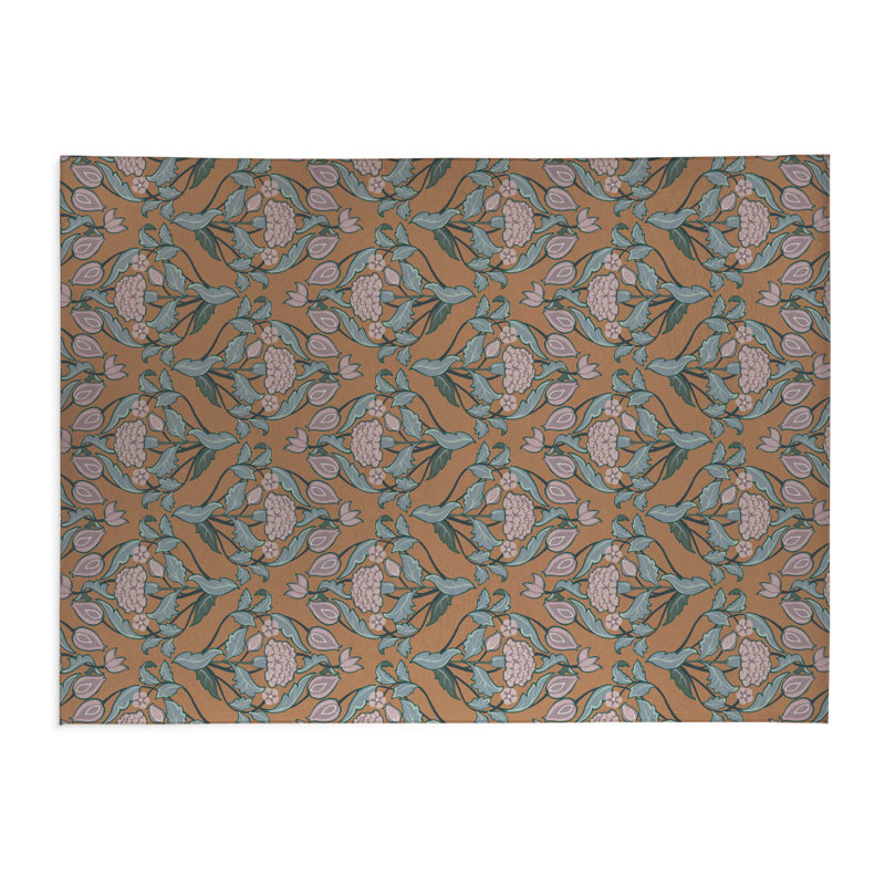 Piper Soft Step Outdoor Area Rug, Rectangle 3' x 2', Brown
