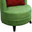 Fauteuil d'appoint 30,5 po de hauteur avec coussin