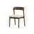 Kirstopher Upholstered Dining Chair, Brown