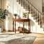 Console de 45 po en demi-lune Farmhouse-1436405236