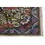 Tapis unique en laine noué à la main de style années 1990 4 pi x 2 pi 6 po Jeromee