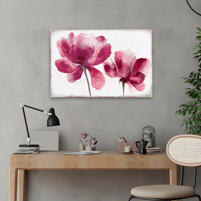 Plantes, fleurs, art mural Lilya II
