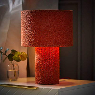 Dercy Fabric Table Lamp