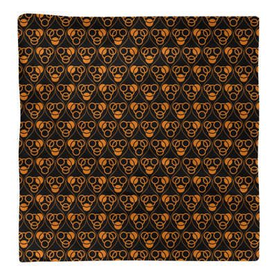 Polyester Geometric Square Napkin