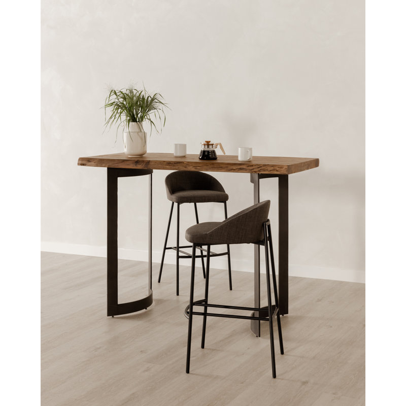 SOCO BARSTOOL CHARCOAL, Bart Stool (30” Seat Height)