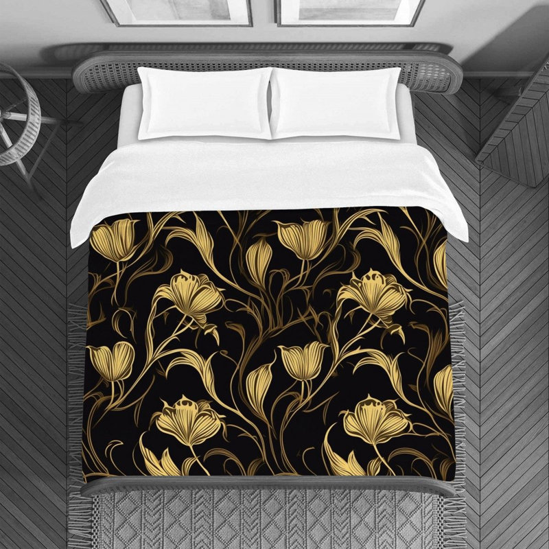 Housse de couette Ikjot, Housse de couette pour lit simple