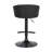 Burdett Swivel Upholstered Adjustable Height Counter Stool-1797544719