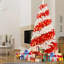Arbre de Noël 6 pi avec 300 lumières DEL et 900 branches flexibles