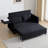 51.18'' Upholstered Reclining Sleeper Sofa-1997107046