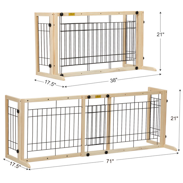 Tucker Murphy Pet™ Barrière murale pour animaux Rocky et Commentaires -  Wayfair Canada