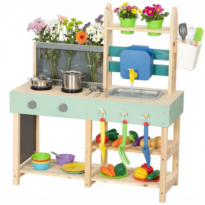 Outdoor Kids Kitchen Playset