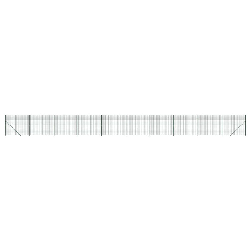 Ausonio 220 cm H, 220cm H x 2500cm W x 7.5cm D, Green, 13