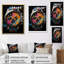 Impression sur toile, montre de luxe en acier Sentinel I-48620657-48620656