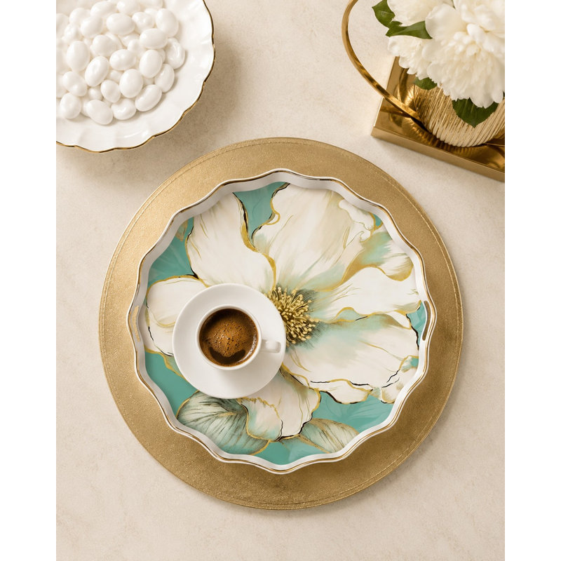 Plateau, White/Multicolor, Floral 7