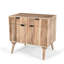 Armoire de rangement en bois de manguier Kiyra