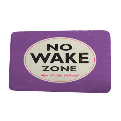 Tapis de bain « Nap Zone » Lepore