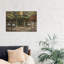 Mandi's Café - Wrapped Canvas Painting-1222581614