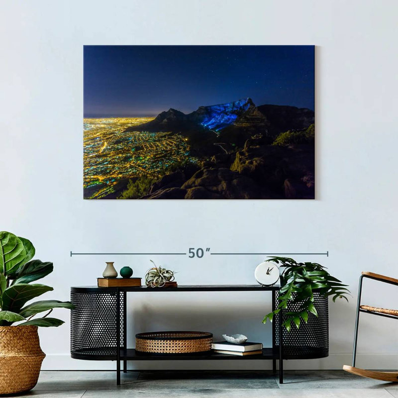 Lilie Cape Town Evening, 30" H x 45" W