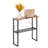 Mekeia Narrow End Table with Shelf-1478870193