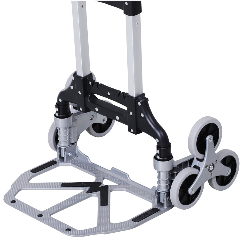 Durhand 154 lb Capacité du chariot pliable