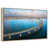 Floating Frame Natural Wood