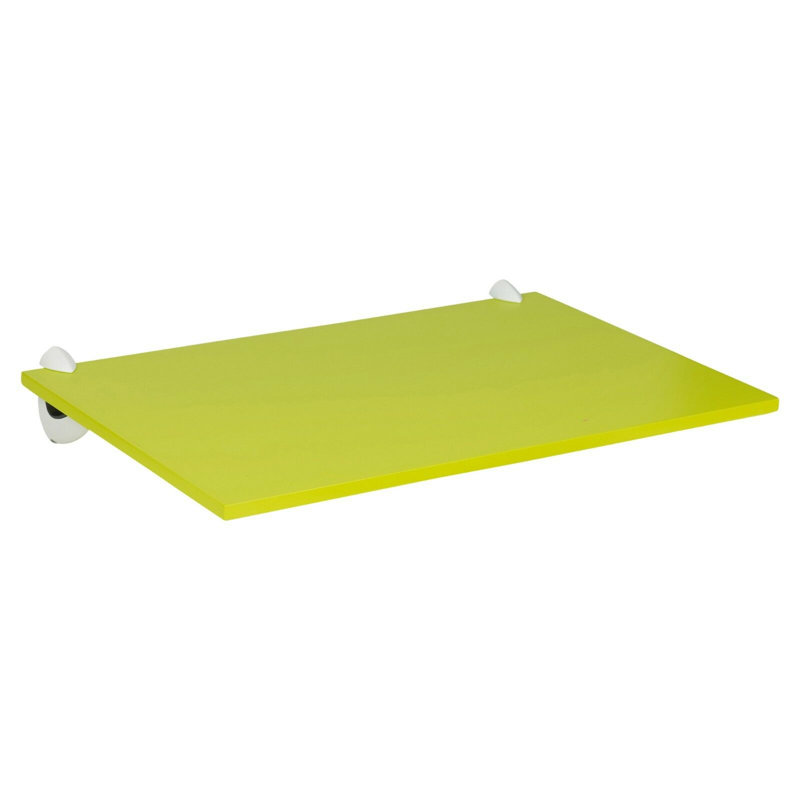 Royals 2 Piece Floating Shelf, Green