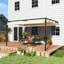 2.23m x 3.97m x 2.97m Pergola 