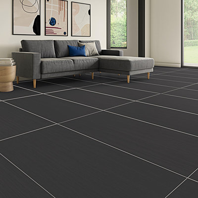 Refinery 24'' W x 48'' L Porcelain Singular Tile
