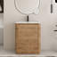 Ensemble de meuble-lavabo simple 40 po avec comptoir en céramique Addisin-328265380-319059756