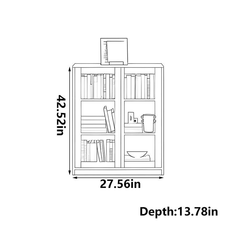 Ayaansh, (3 tablettes) H 42,52 po x l 27,56 po x P 13,78 po