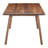 Avari 88" Solid Wood Dining Table-682017467