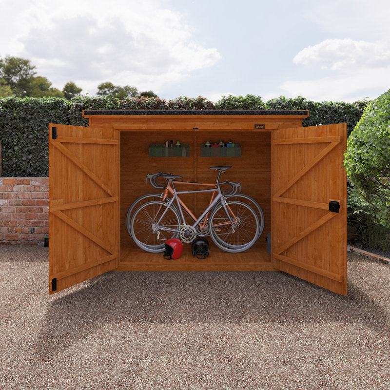 7x3w Tiger Pent Bike Store